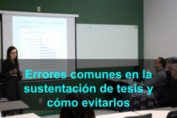 errores-comunes-sustentacion-de-tesis